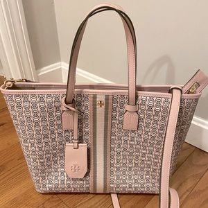 NEW Tory Burch Gemini Link Tote - Coastal Pink